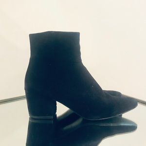 Steve Madden Black Suede Boots Women’s Size 8